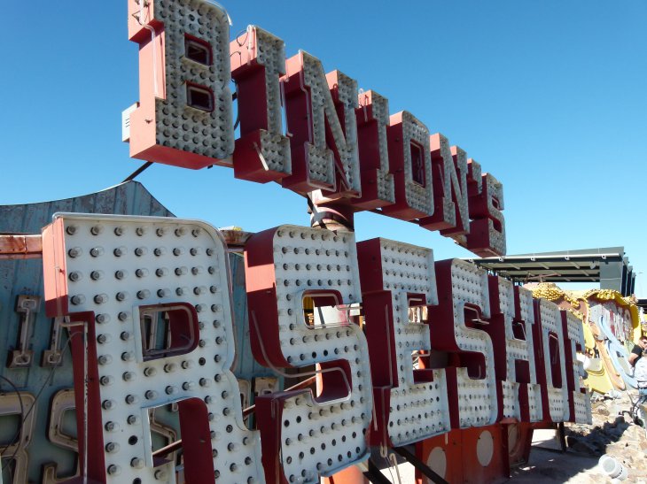 Neon Museum Binion's Horseshoe