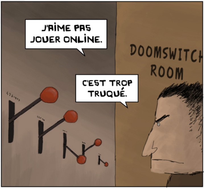 Poker en ligne truqué