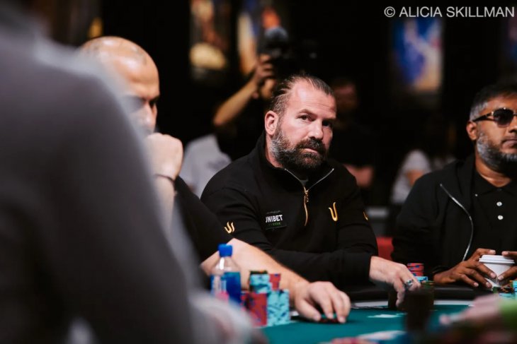 WSOP 2025 : Alexandre Réard runner up du 50 000 $ High Roller