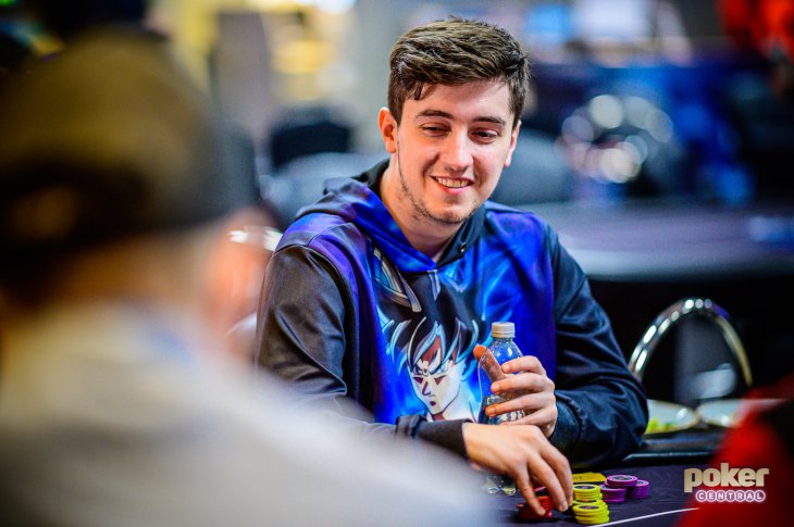 Super High Roller Bowl Online : Ali Imsirovic en pole sur le Main Event