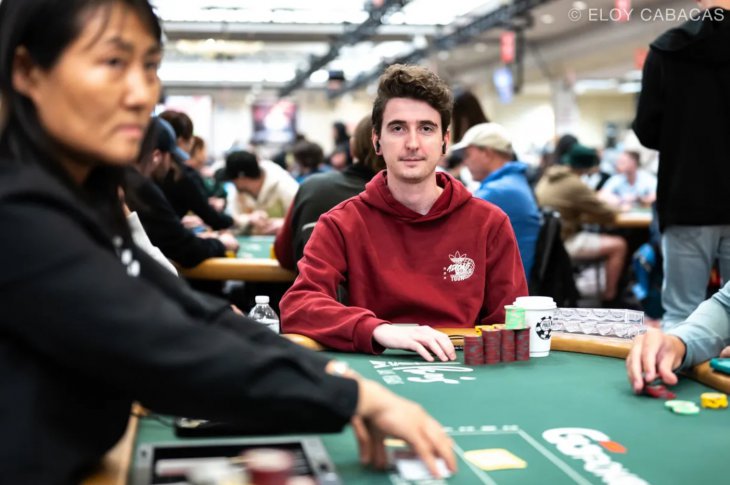 Benoit Fiasson par Eloy Cabacas