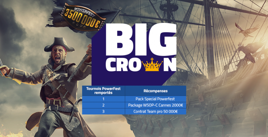 Big Crown PMU Poker