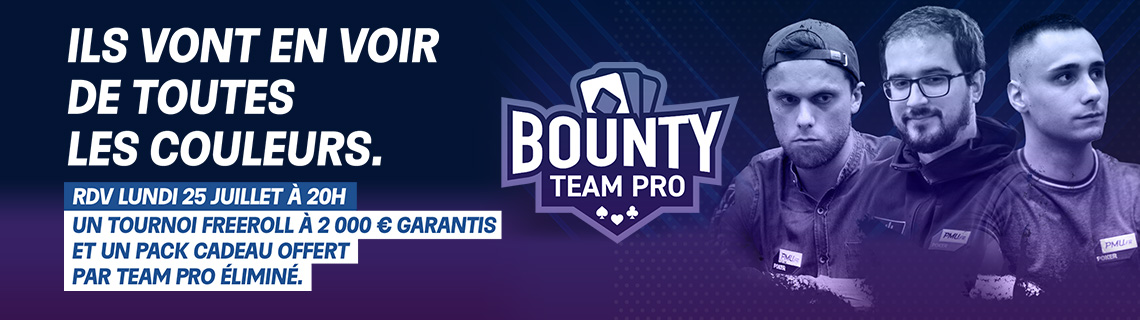 Bounty Team Pro
