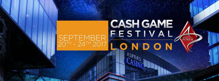 Cash Game Festival London