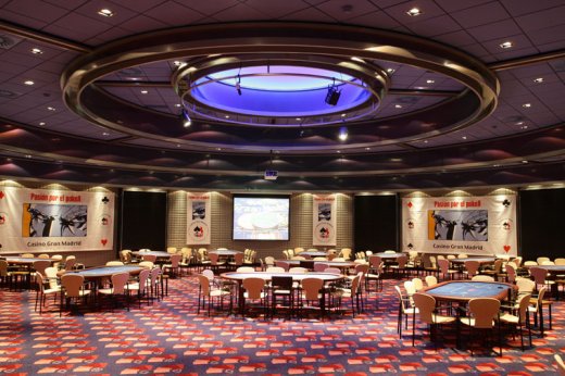 PokerStars va ouvrir une poker room au Casino Gran Madrid