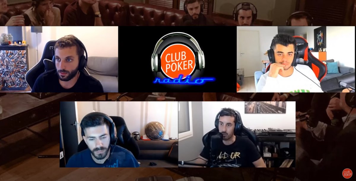 Club Poker Radio avec basou et kawaboumga