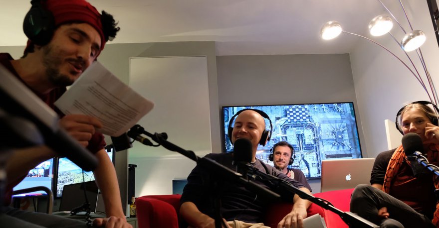 Club Poker Radio S11E08 avec Gaëlle Baumann, Harper et Xuan Liu