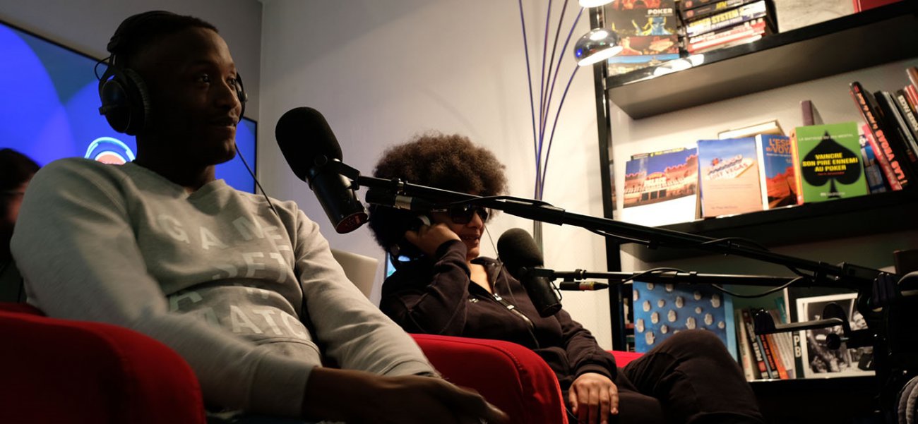 Club Poker Radio S11E28 avec Alexandra Meyobeme et Kalidou Sow