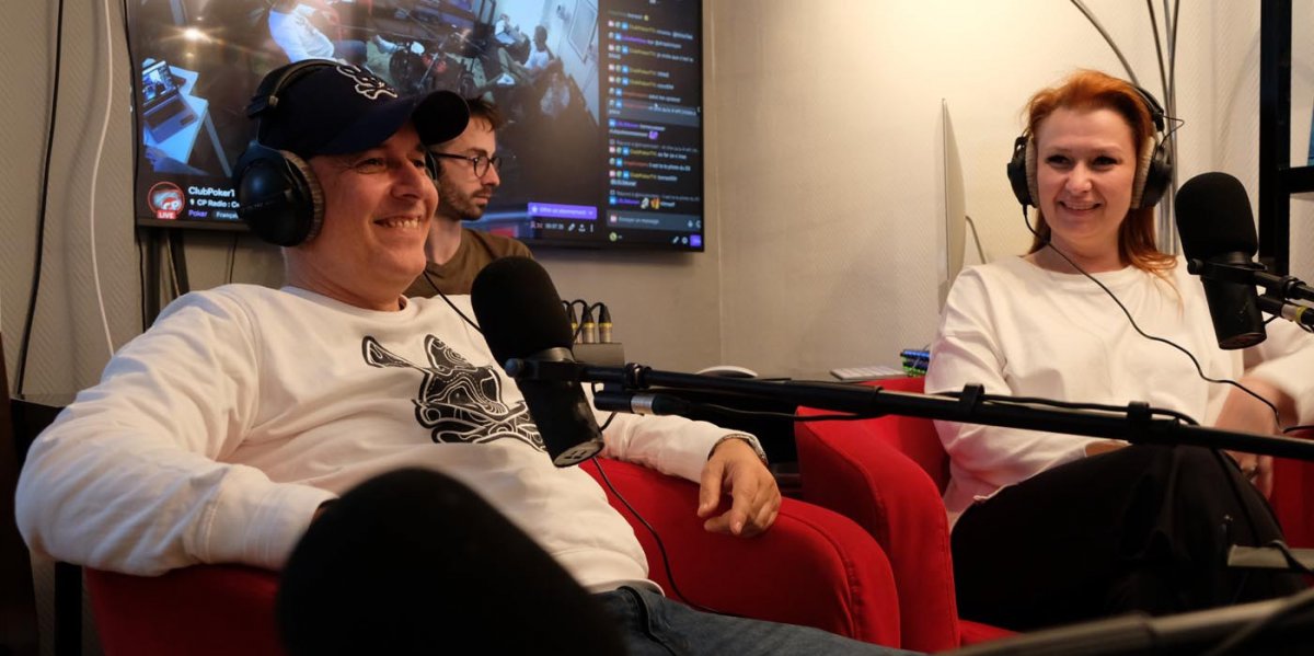 Club Poker Radio S15E28 avec Corinne Bauché et Jean-Louis Santoni