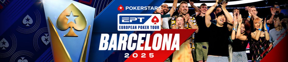 EPT Barcelone : le grand rendez-vous du mois d'août à suivre sur Club Poker