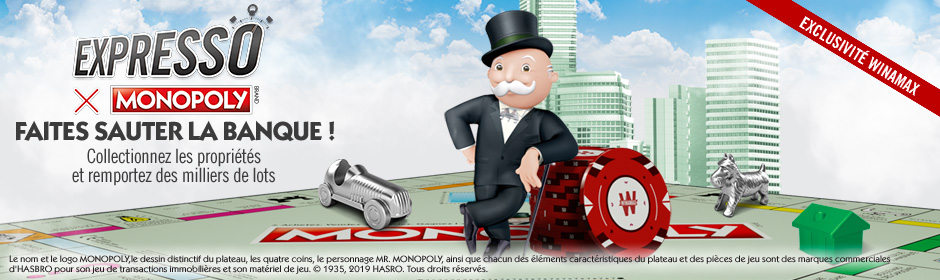 Expresso Monopoly