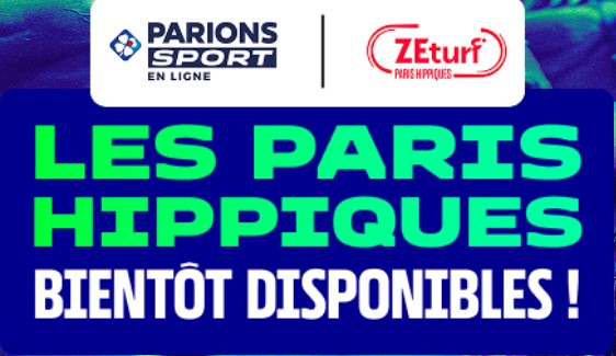 Parions Sport En Ligne : bientôt des paris hippiques en collaboration avec ZEturf