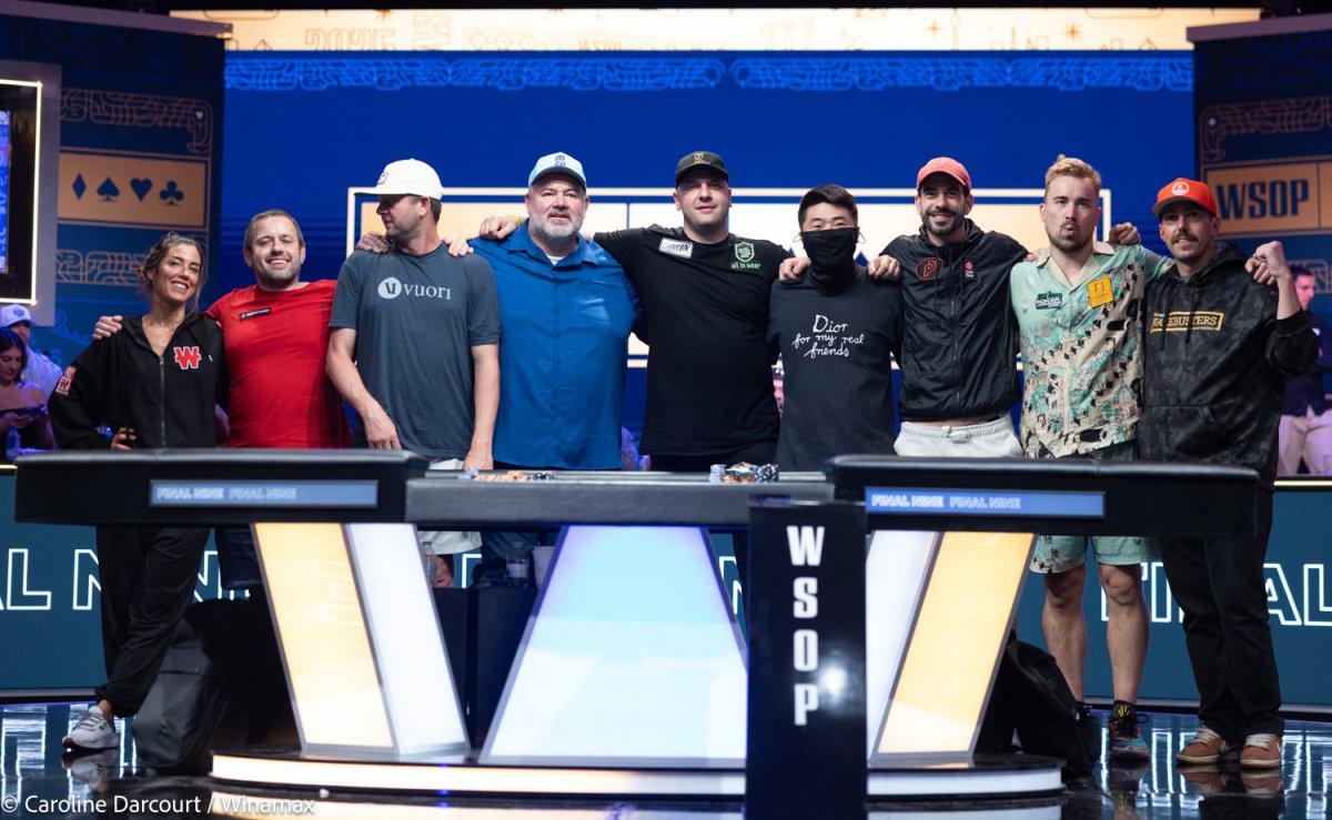 WSOP : Kenny Hallaert, Leo Margets et Michael Mizrachi en finale du Main Event
