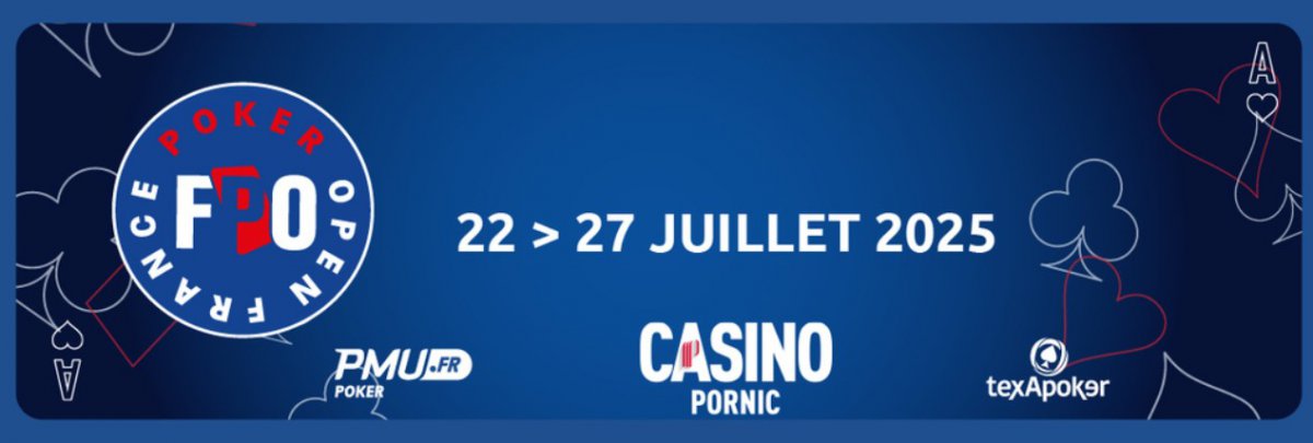FPO Pornic : le coverage du festival PMU sur Club Poker