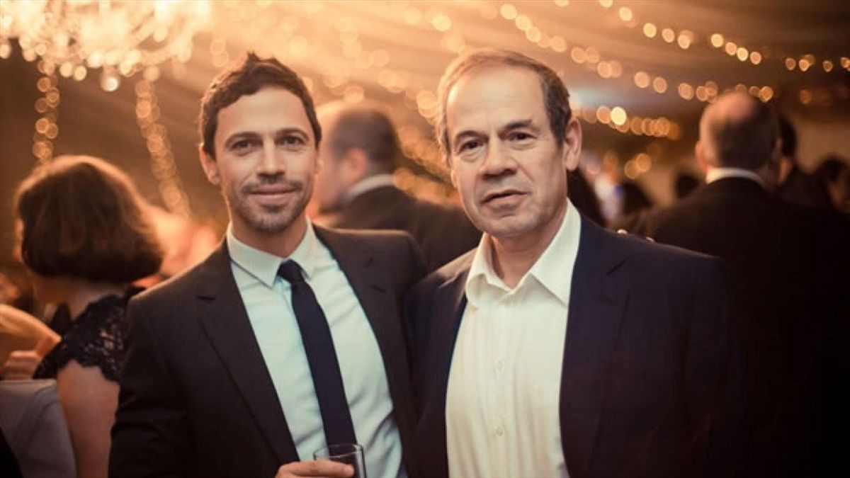 Isai et Mark Scheinberg