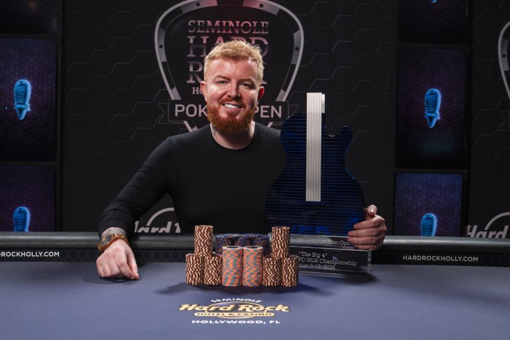 Seminole Hard Rock Poker Open : Jake Cody de retour au premier plan
