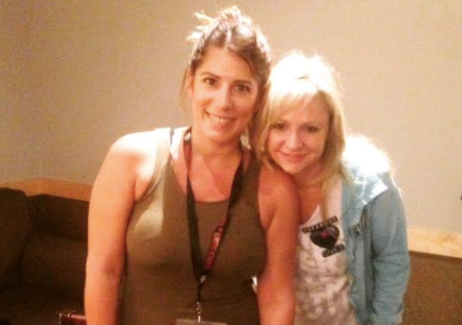Jennifer Harman et Gaëlle Jaudon