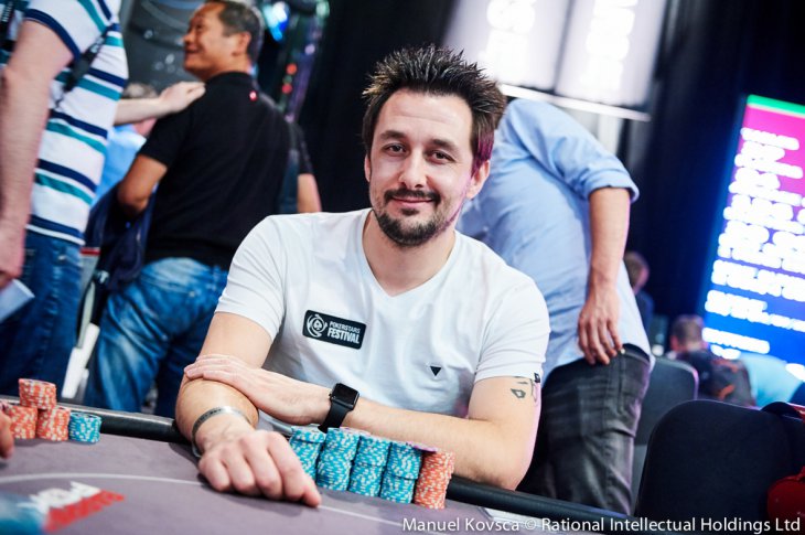 PokerStars Festival Lille : le chiplead du jour 1B pour Jérôme Arnould