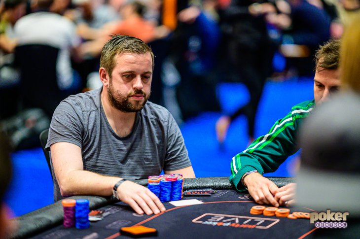 Kenny Hallaert Poker Central