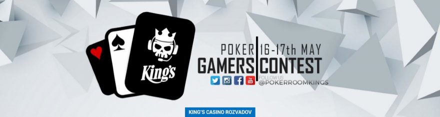 King's Poker Gamers Contest
