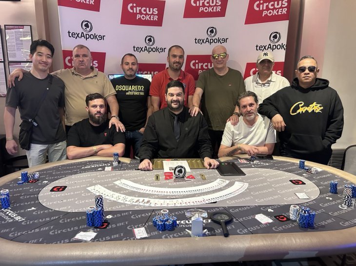 Texapoker Monsterstacks : encore une pour loorent au Club Circus !