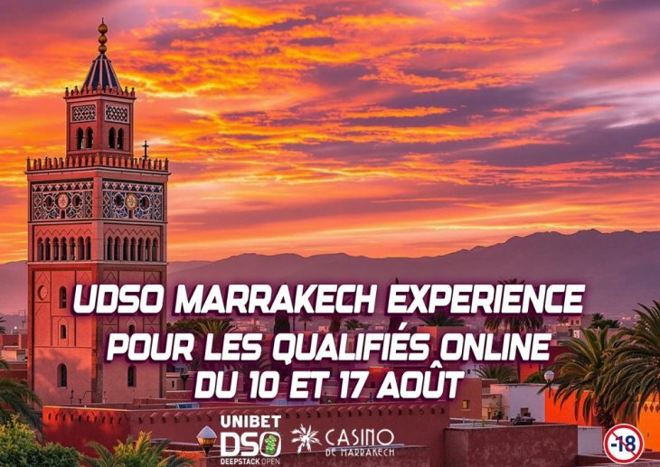 Pack Experience Marrakech : Unibet met les petits plats dans les grands