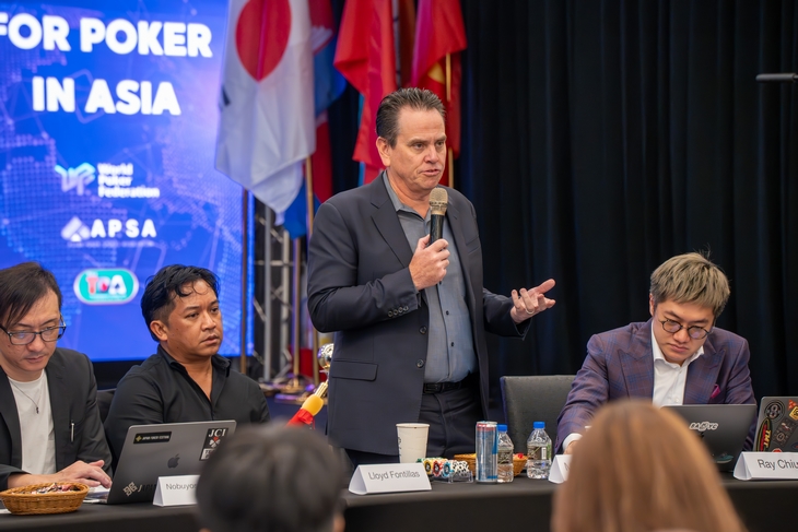 World Poker Federation : un sommet avec la TDA en Asie pour débattre des règles