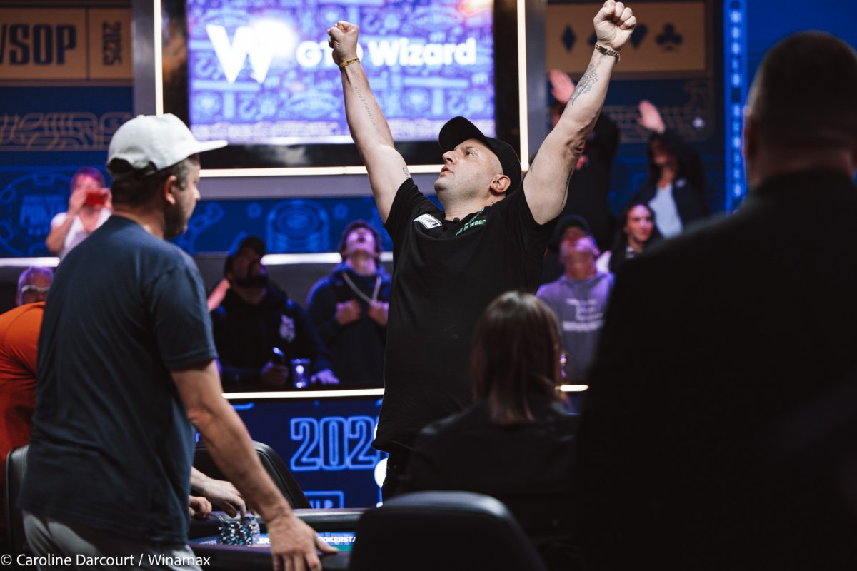 Main Event : Michael Mizrachi sur la voie royale