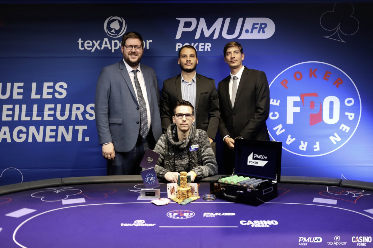 FPO Pornic : le Main Event pour Michaël Robillard, le High Roller pour Victor Toupin
