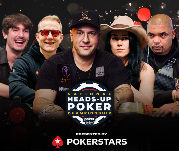 Le National Heads-Up Poker Championship de retour sur PokerGO avec PokerStars