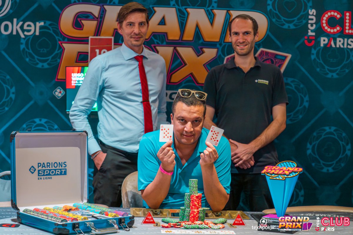 Grand Prix de Paris par Parions Sport : Omar Lakhdari, toujours lui !