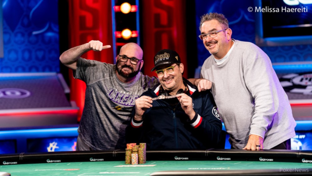 Phil Hellmuth 16e bracelet