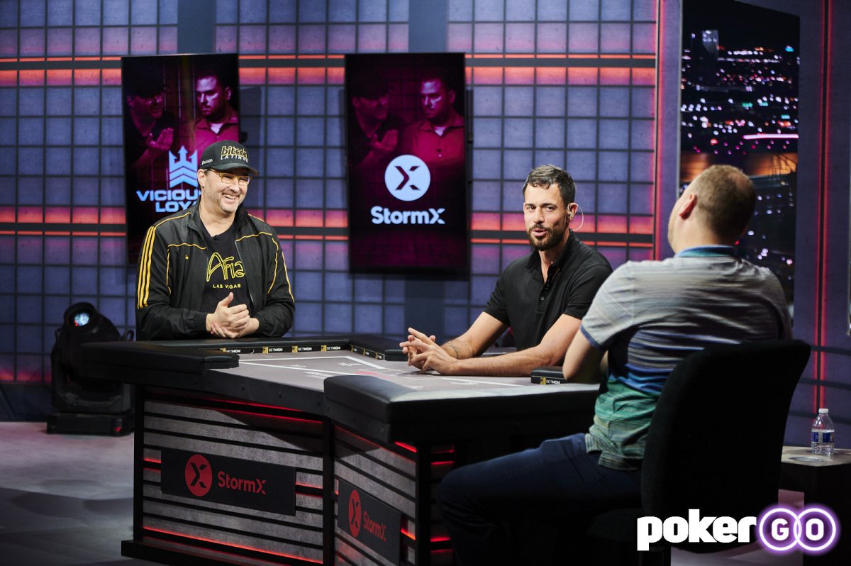 Phil Hellmuth vs Scott Seiver