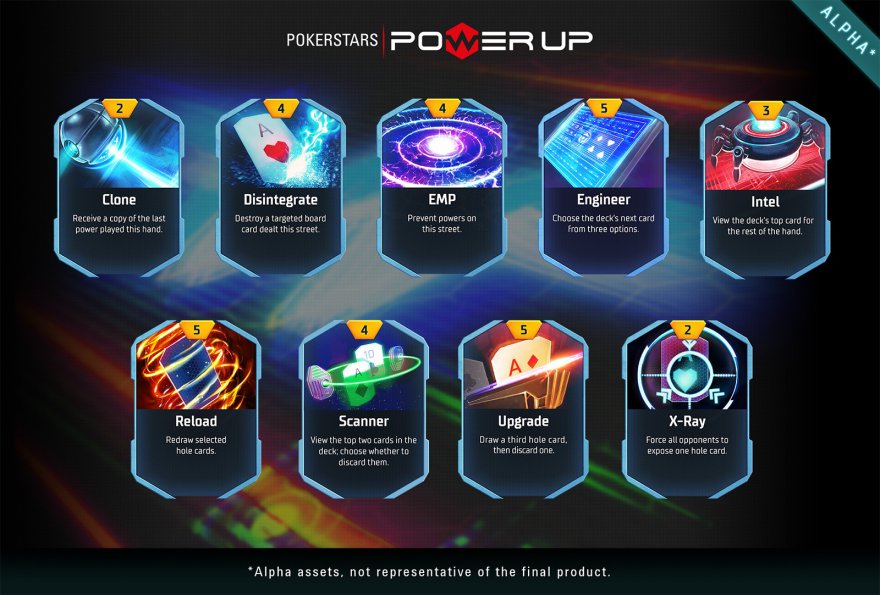 Power Up by PokerStars