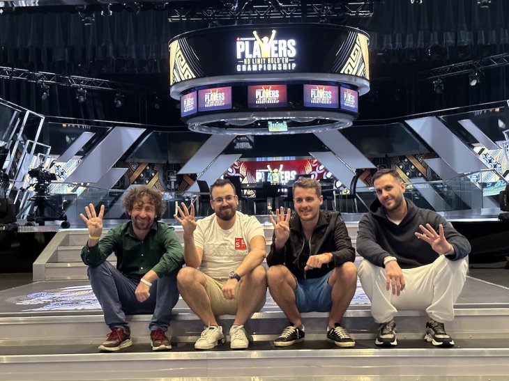 PokerStars Players Championship : fredydruger out, Randall in