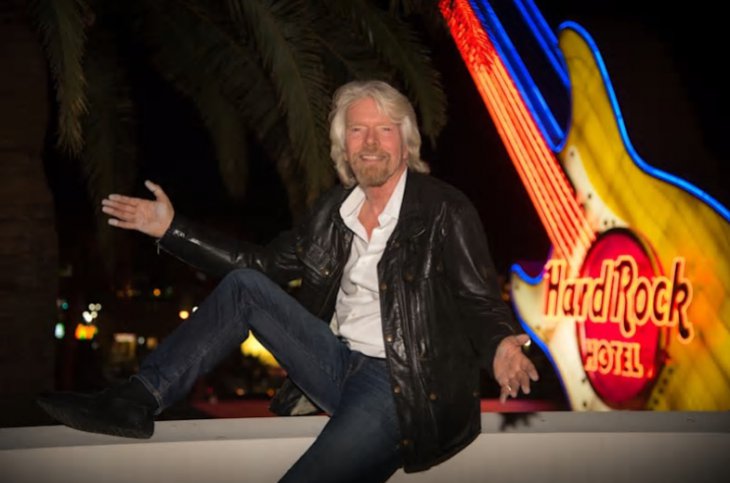 Virgin Hotels Las Vegas : Richard Branson met la main sur le Hard Rock Hotel and Casino