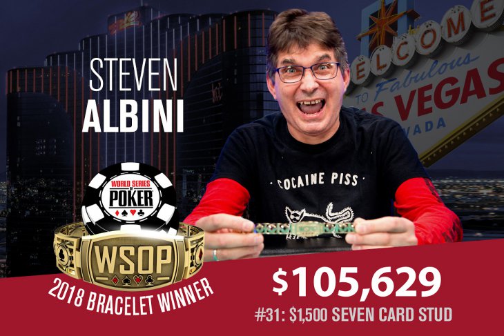 World Series Of Poker : du vieux, du rock, du lourd