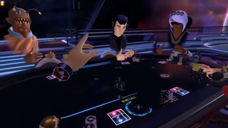 Virtual Reality Poker Tour : PokerStars VR en quête d'un ambassadeur