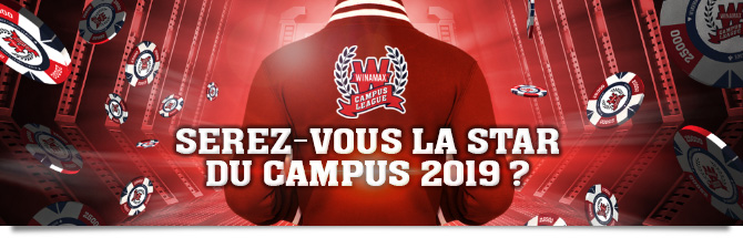 Winamax Campus League : 50 000 € de prix pour les étudiants et leurs écoles