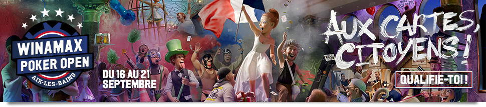 Winamax Poker Open : la fiesta savoyarde approche à grands pas