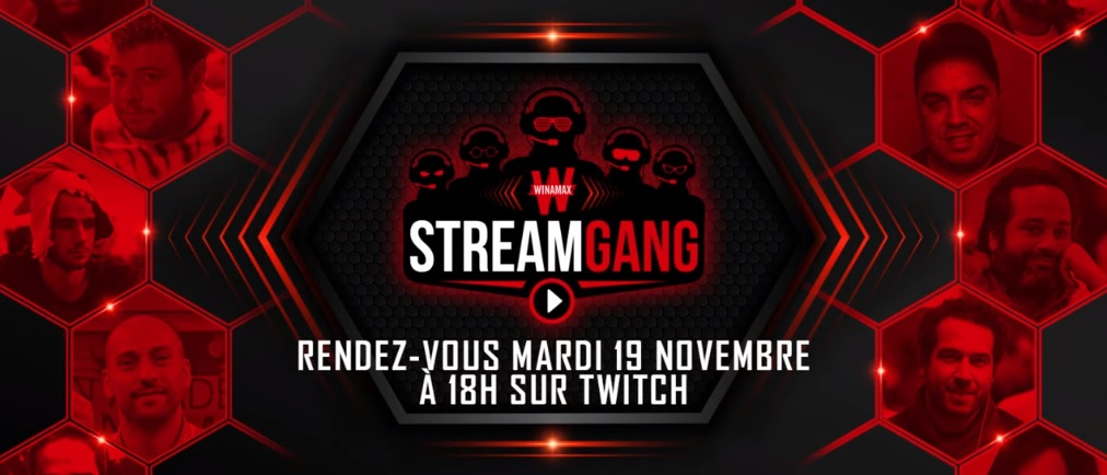Winamax Stream Gang