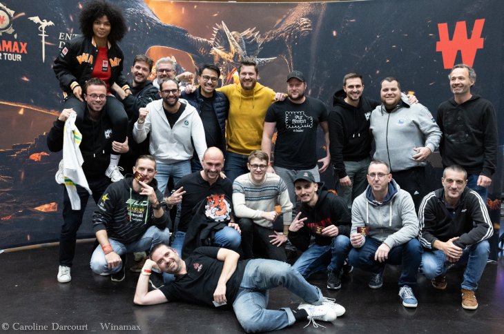 Winamax Poker Tour : déjà du monde en direction de Porte de Versailles